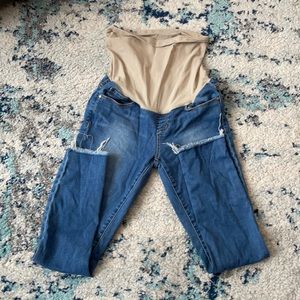 Maternity Jeans- Article of Society Brand Size 26 (2)
